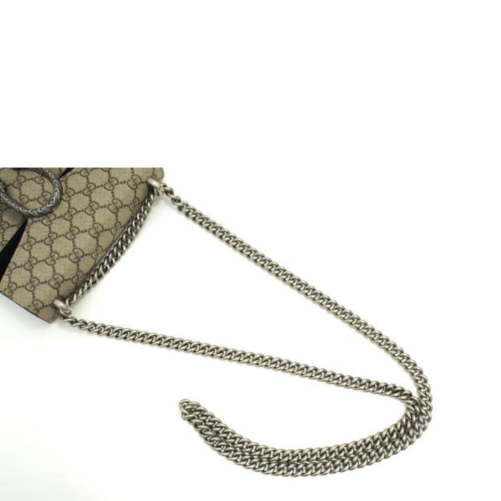 GUCCI GG Supreme Dionysus Chain Shoulder Bag - Picture 4 of 8